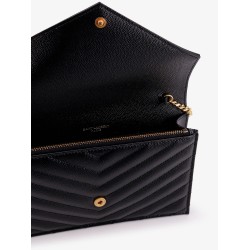 Cassandre Envelope Clutch Crossbody  Bag with Chain