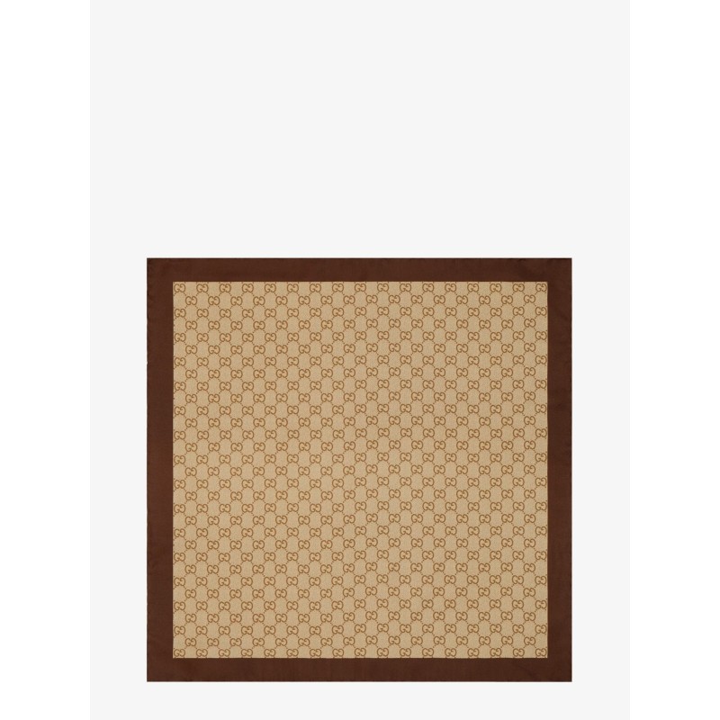Silk foulard