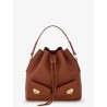 Leather Bucket Bag