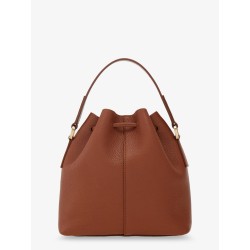 Leather Bucket Bag