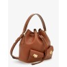 Leather Bucket Bag