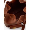 Leather Bucket Bag