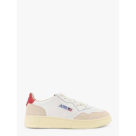Medalist Low leather sneakers with side logo
