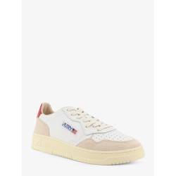 Medalist Low leather sneakers with side logo