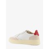 Medalist Low leather sneakers with side logo
