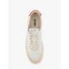 Medalist Low leather sneakers with side logo