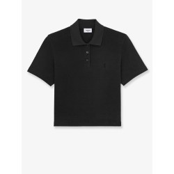 Cassandre Cotton Piqué Cotton Polo Shirt