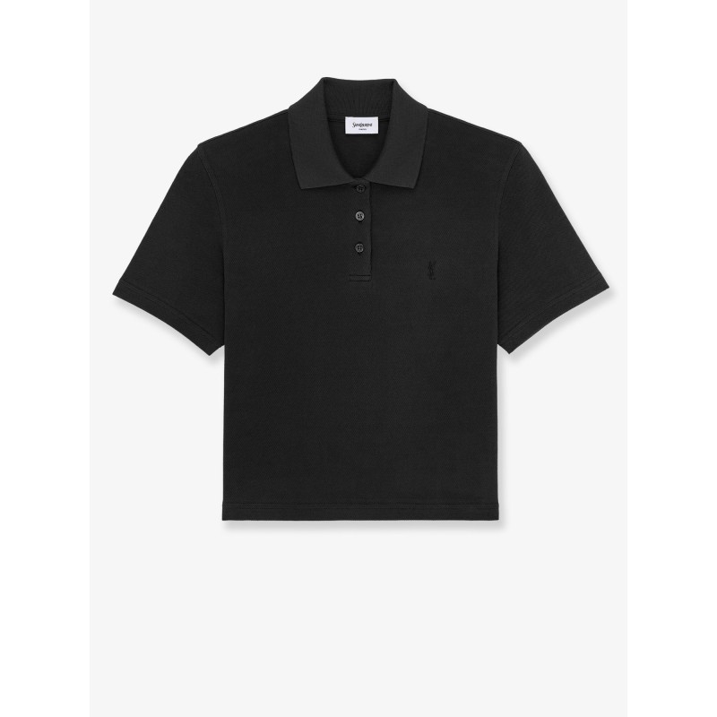 Cassandre Cotton Piqué Cotton Polo Shirt