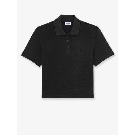 Cassandre Cotton Piqué Cotton Polo Shirt