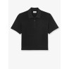 Cassandre Cotton Piqué Cotton Polo Shirt