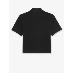 Cassandre Cotton Piqué Cotton Polo Shirt