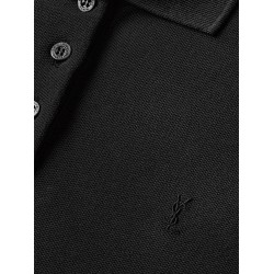 Cassandre Cotton Piqué Cotton Polo Shirt