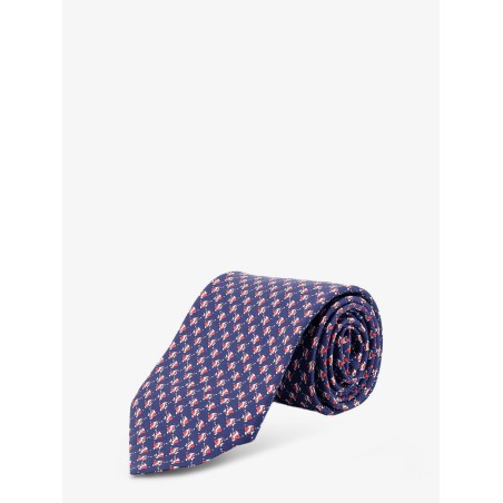 Cyrus silk tie with Shark print