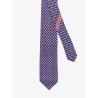 Cyrus silk tie with Shark print