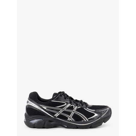 GT-2160 leather sneakers with contrasting inserts