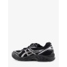 GT-2160 leather sneakers with contrasting inserts