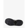 GT-2160 leather sneakers with contrasting inserts