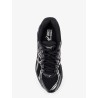 GT-2160 leather sneakers with contrasting inserts