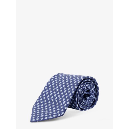 Cyrus silk tie with Shark print