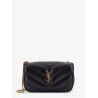Loulou Mini leather crosbody bag with chevron stitching