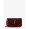 Loulou Mini crossbody bag with chevron stitching