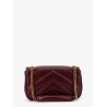 Loulou Mini crossbody bag with chevron stitching