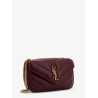 Loulou Mini crossbody bag with chevron stitching