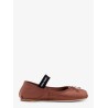 Satin ballerinas