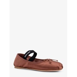 Satin ballerinas