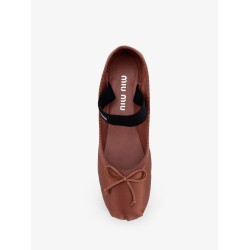 Satin ballerinas