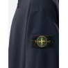 Oversize biologic cotton sweatshirt with zip