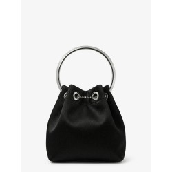 Bon Bon satin bucket bag