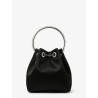 Bon Bon satin bucket bag