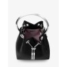 Bon Bon satin bucket bag