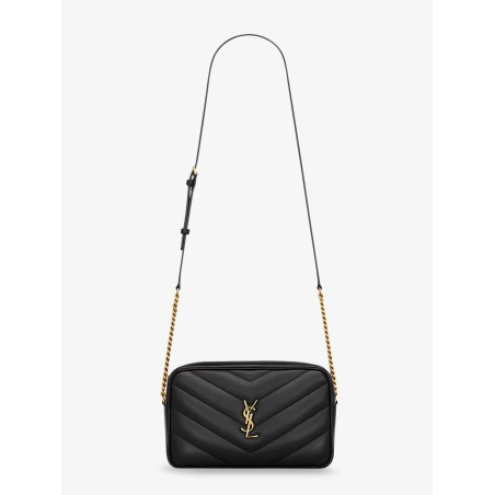 Loulou matelassé leather crossbody bag