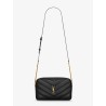 Loulou matelassé leather crossbody bag