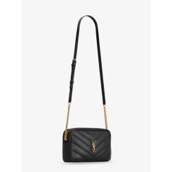 Loulou matelassé leather crossbody bag