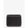 Rockstud Spike leather crossbody bag with iconic all-over studs