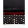 Rockstud Spike leather crossbody bag with iconic all-over studs