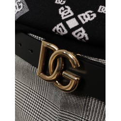 Leather belt