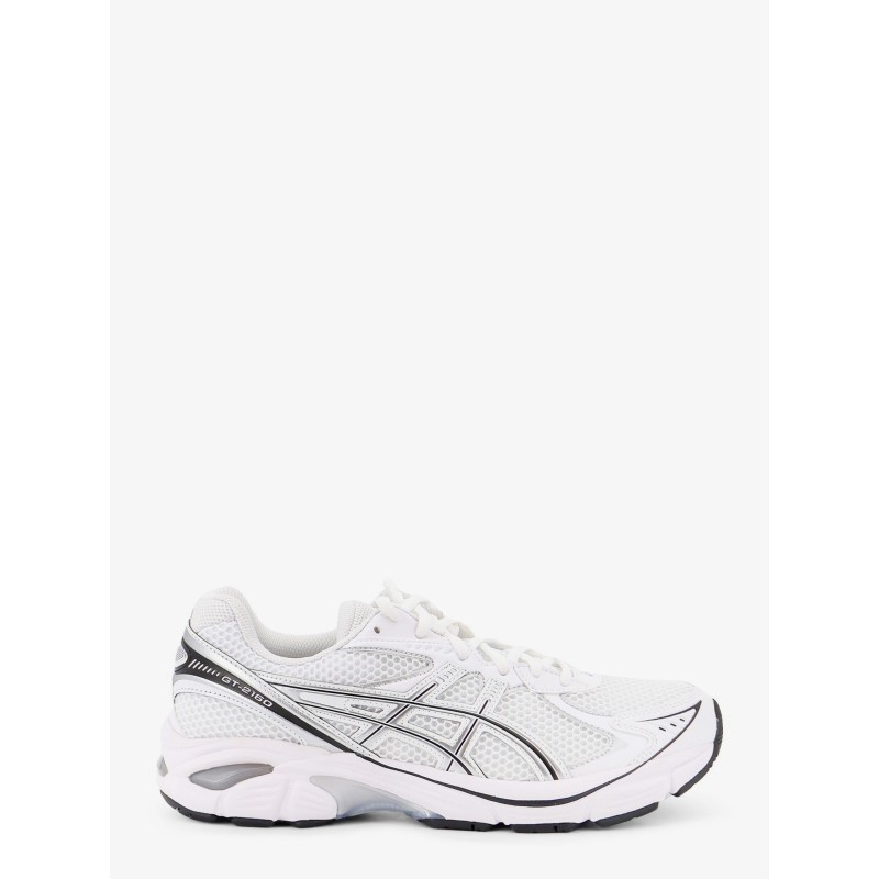 GT-2160 leather sneakers with contrasting inserts
