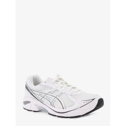 GT-2160 leather sneakers with contrasting inserts