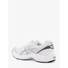 GT-2160 leather sneakers with contrasting inserts