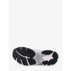 GT-2160 leather sneakers with contrasting inserts