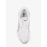 GT-2160 leather sneakers with contrasting inserts