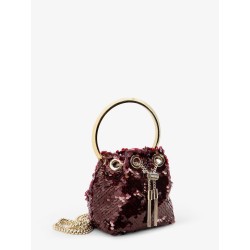 Micro BonBon crossbody bag with all-over sequins