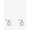 Crystal earrings
