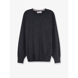 Cashmere and silk sweater