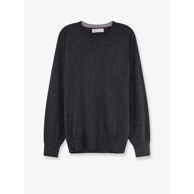 Cashmere and silk sweater