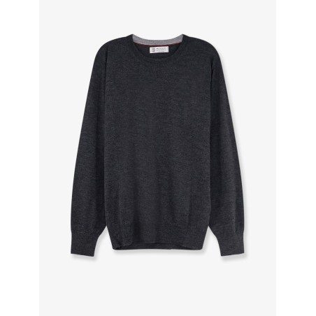 Cashmere and silk sweater
